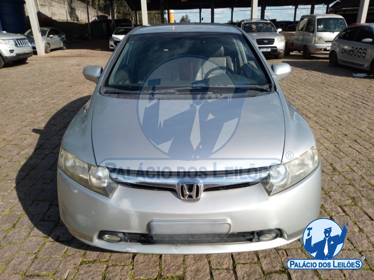 LOTE 01 HONDA/CIVIC LXS FLEX 2007/2008