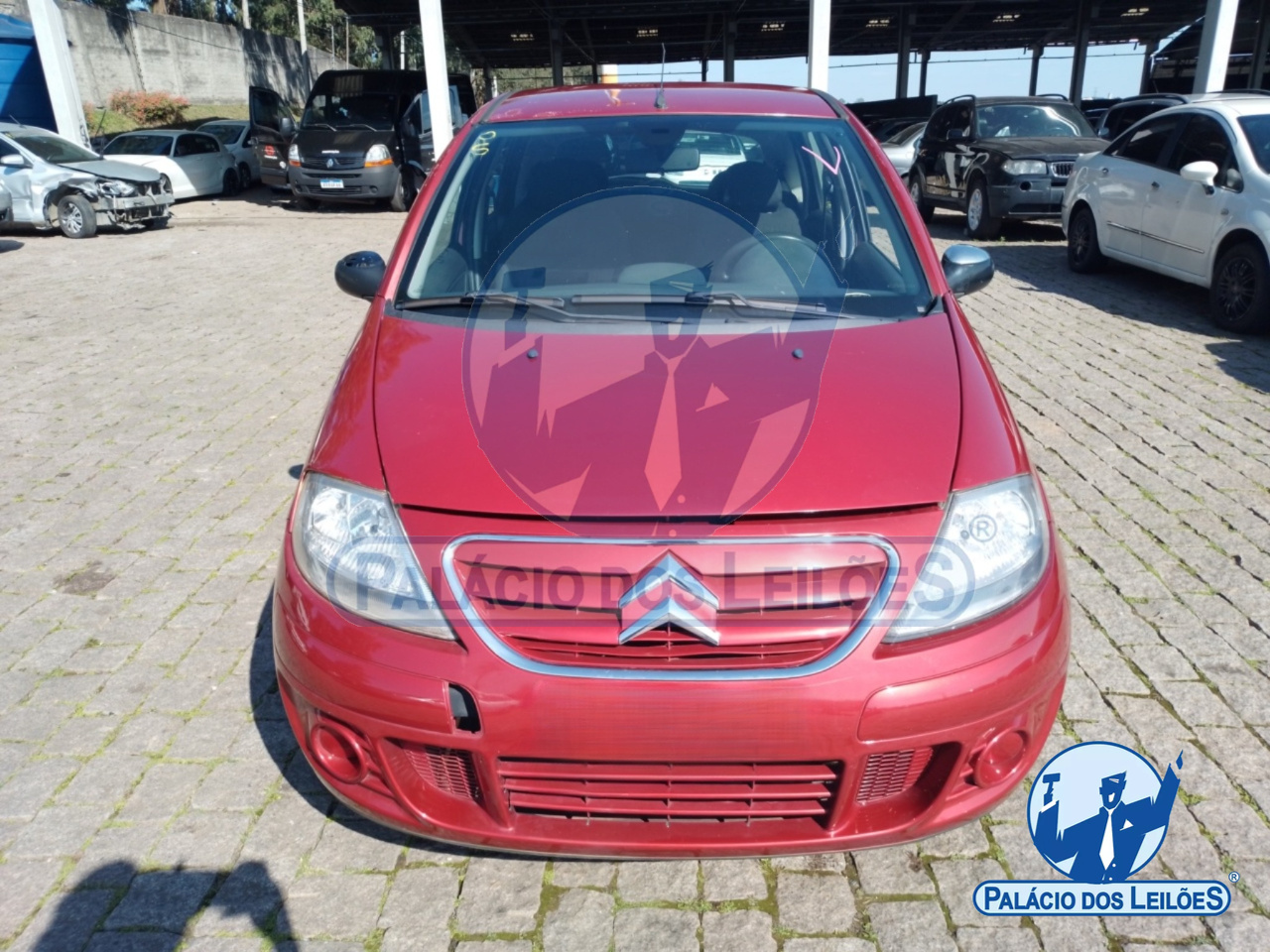 LOTE 05 CITROEN C3 FLEX 2011/2012