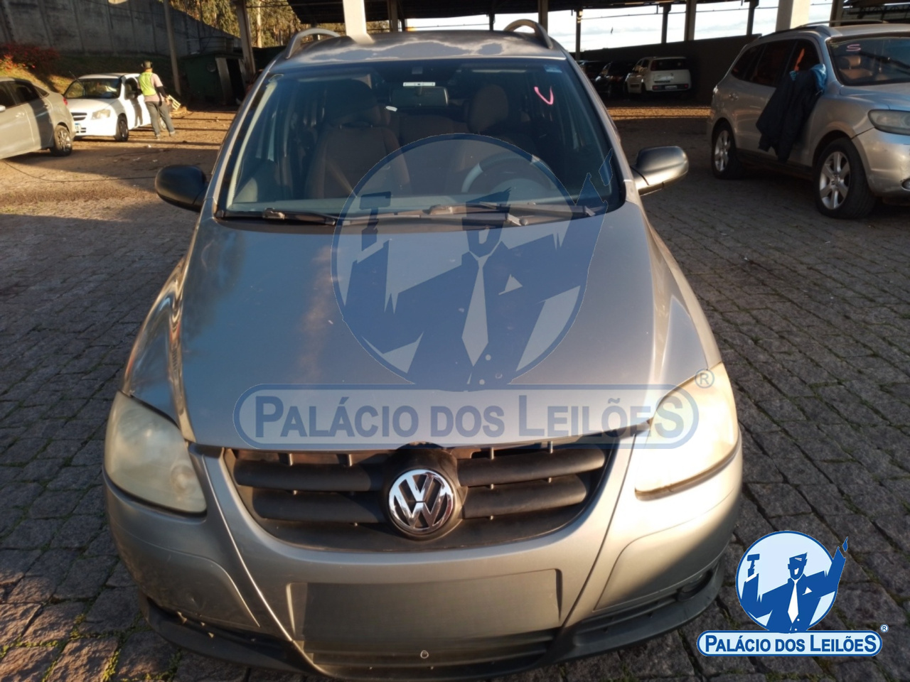 LOTE 06 VW/SPACEFOX FLEX 2007/2008