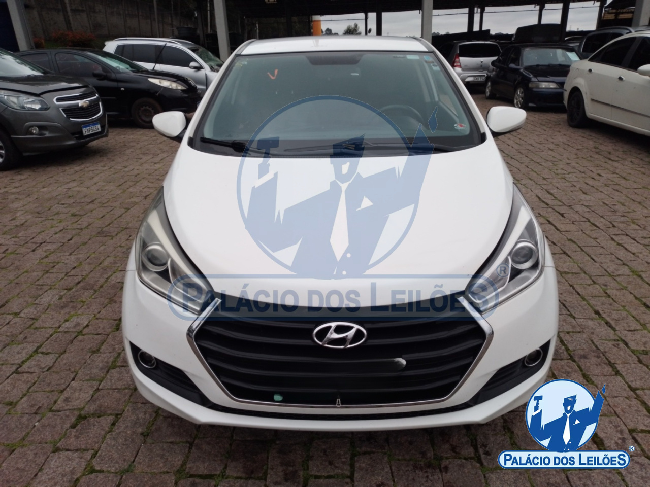 LOTE 08 HYUNDAI/HB20 1.6A PREM FLEX  2017/2018 