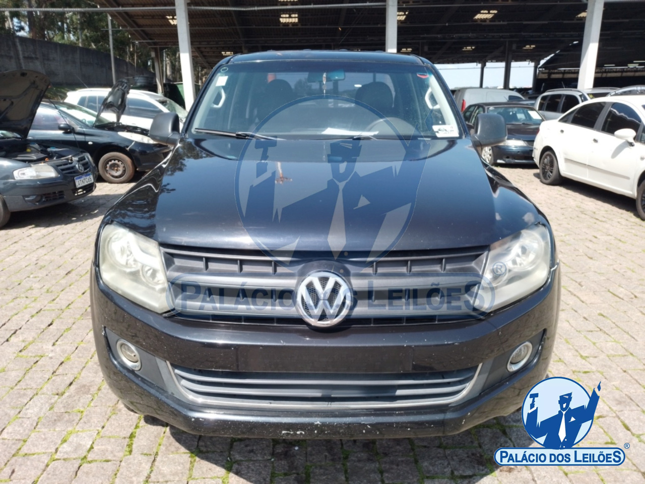 LOTE 11 VW/AMAROK CD 4X4 SE ABERTA CAB DUPLA DIESEL 2012/2012