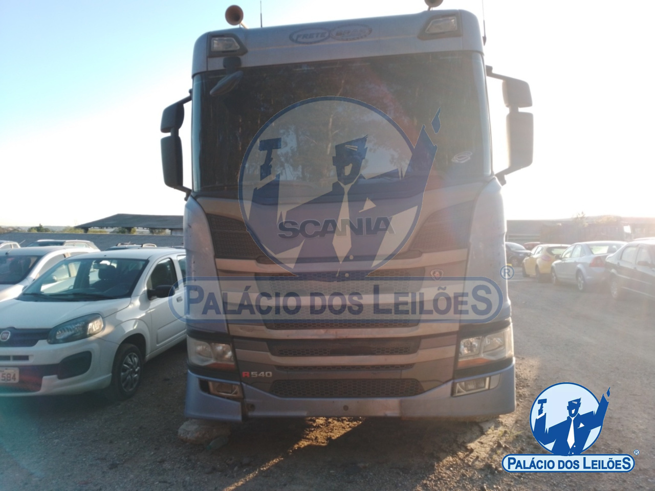 LOTE 12 SCANIA/R540 A6X4 CABINE ESTENDIDA DIESEL 2018/2019