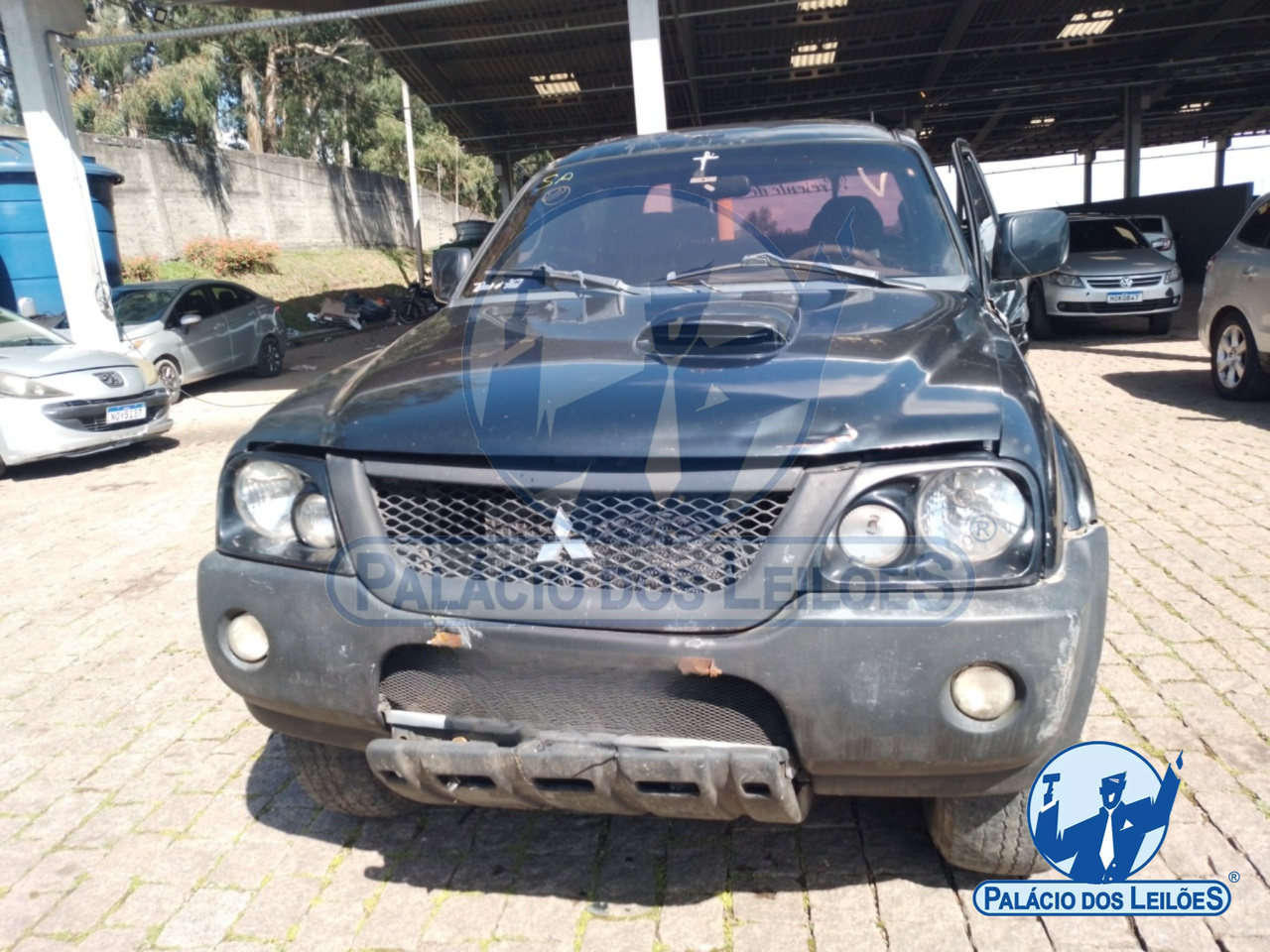 LOTE 20 MMC/L200 OUTDOOR AB C DUPLA DIESEL 2007/2007