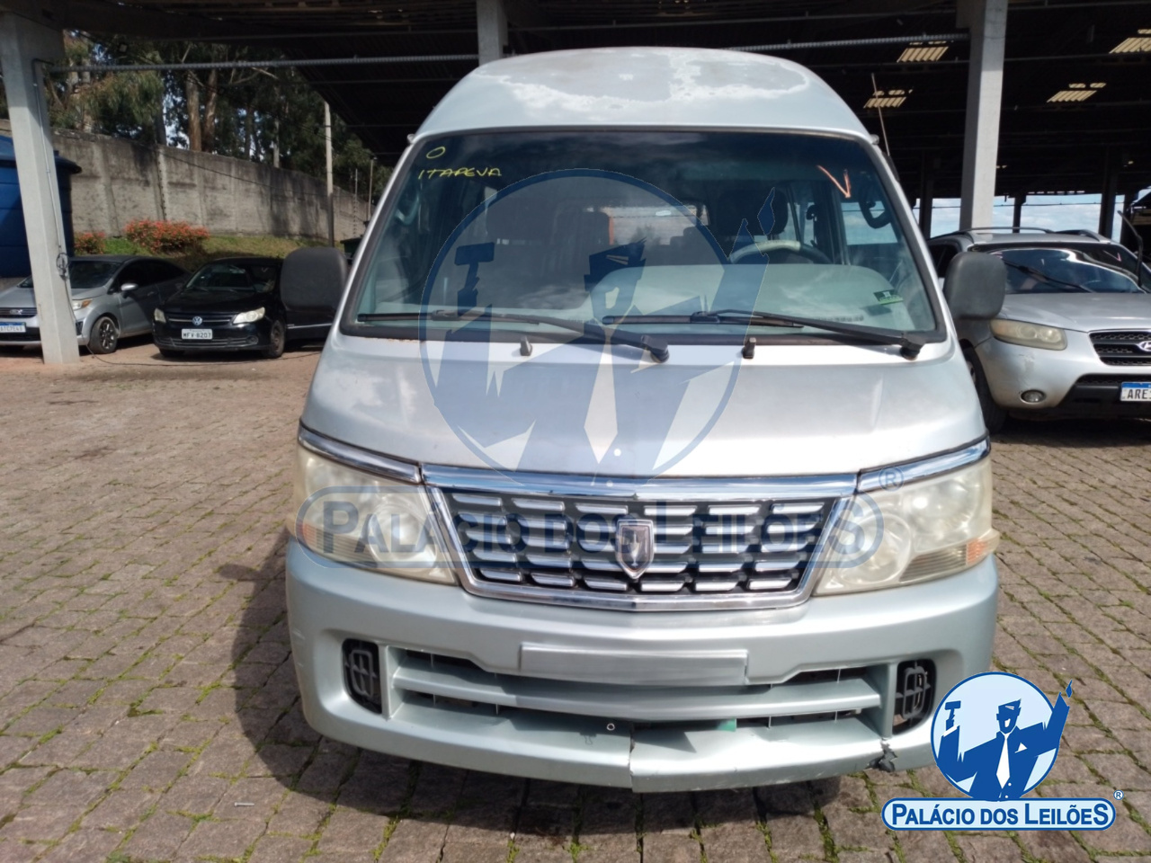 LOTE 21 JINBEI/FABUSFORMA M35 GASOLINA 2010/2010
