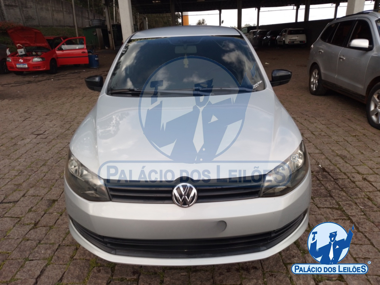 LOTE 30 VW/NOVO VOYAGE 1.0 2012/2013