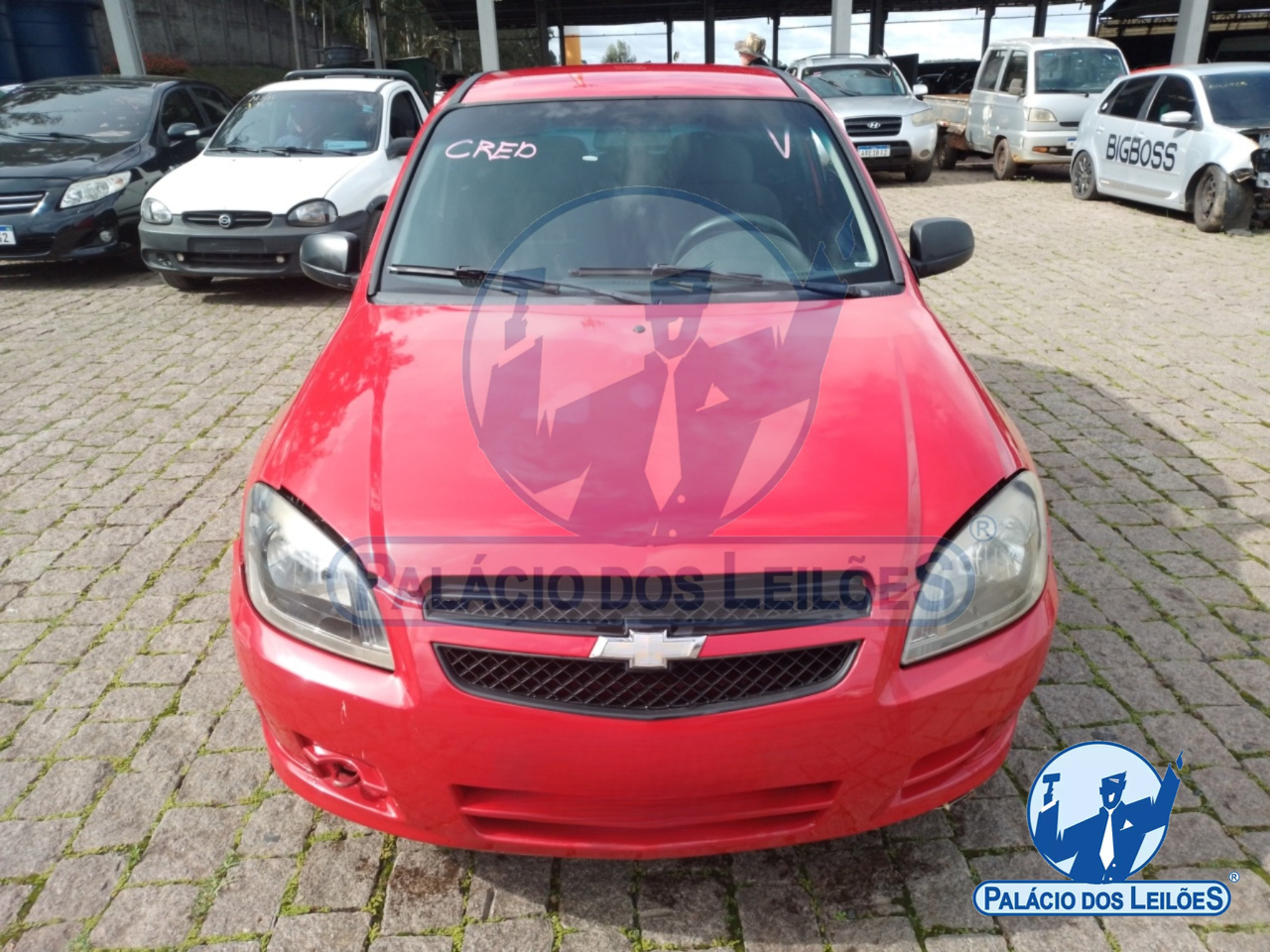 LOTE 33 CHEVROLET/CELTA 1.0L LS FLEX 2012/2012