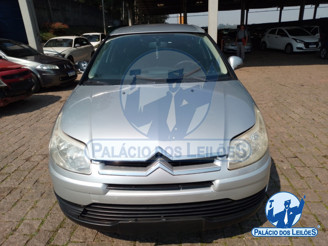 LOTE 34 CITROEN/C4 PALLAS 20 GAF 2009/2009