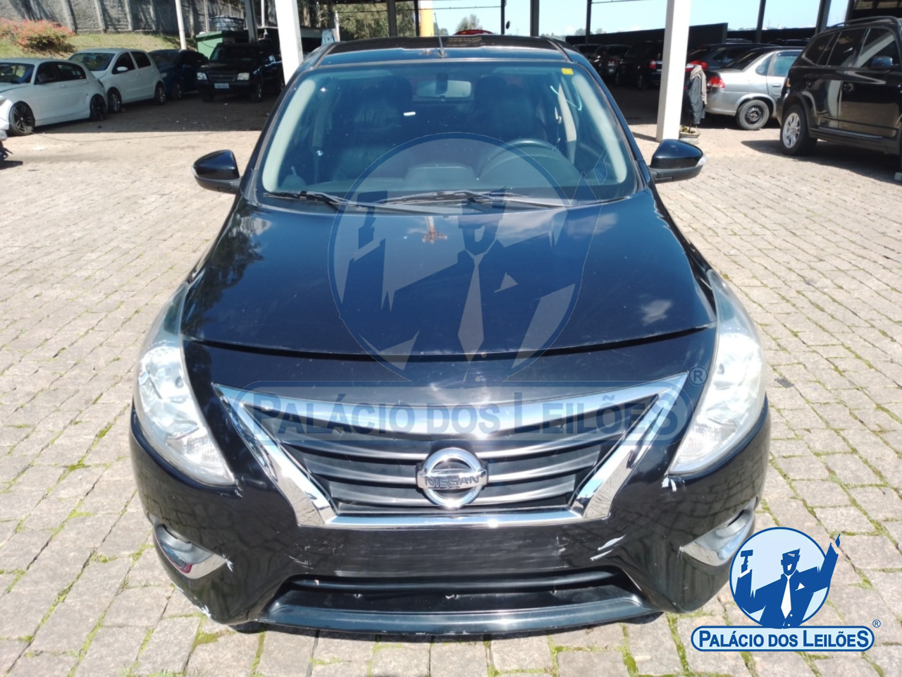 LOTE 37 NISSAN/VERSA 16 SL FLEX 2018/2019