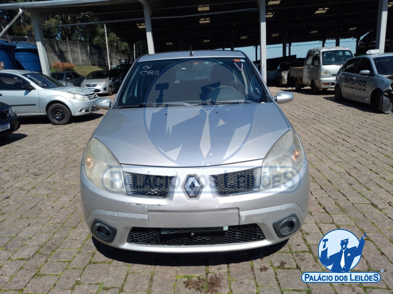 LOTE 38 RENAULT/SANDERO PRI 16 16V FLEX 2007/2008 
