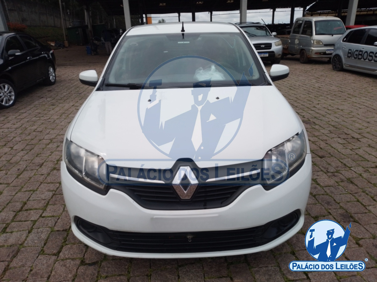 LOTE 39 RENAULT/LOGAN EXPR 10 16V FLEX 2016/2017