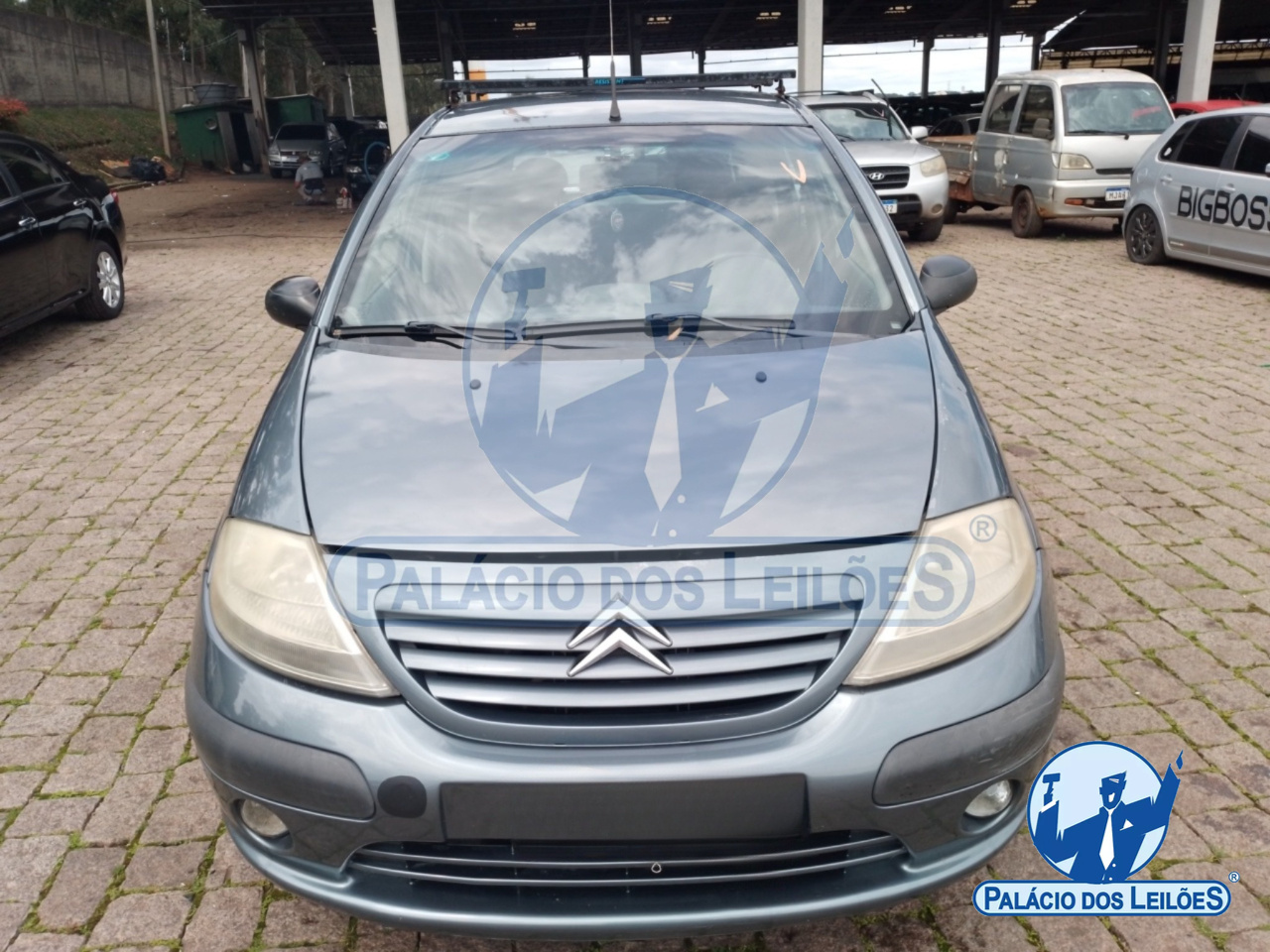 LOTE 40 CITROEN/C3 GLX 14 FLEX 2008/2008