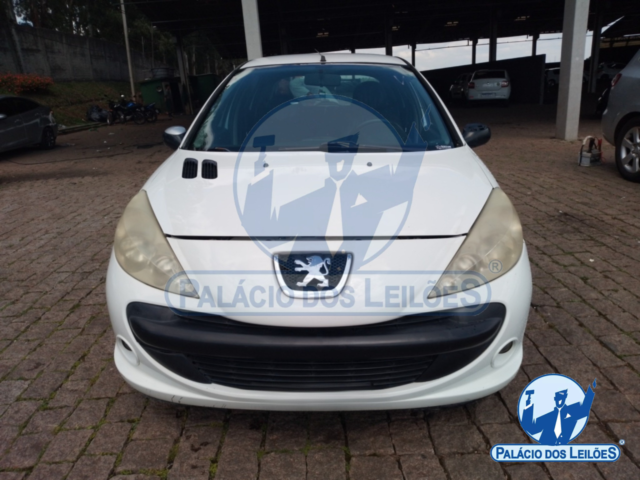 LOTE 05 PEUGEOT/207 HB XR S FLEX 2008/2009