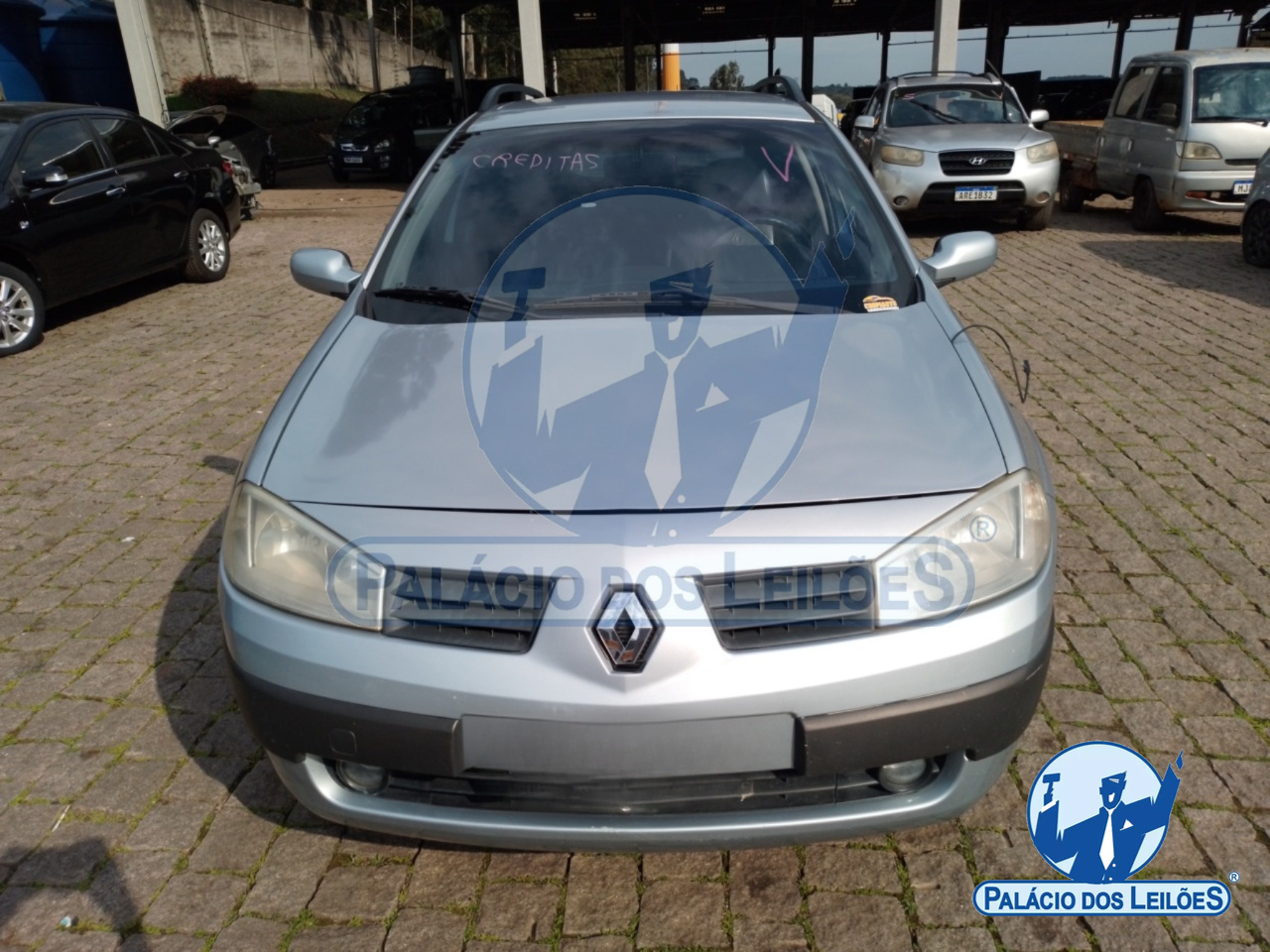 LOTE 06 RENAULT/MEGANE GT DYN 20A GASOLINA 2007/2008