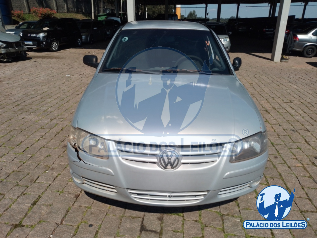 LOTE 07 VW/GOL 1.0 G IV FLEX 2008/2009