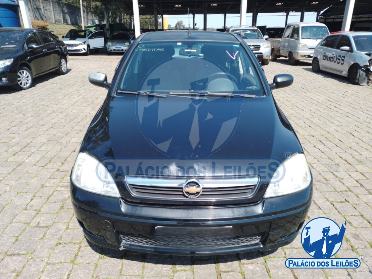 LOTE 09 GM/CORSA HATCH MAXX FLEX 2011/2012