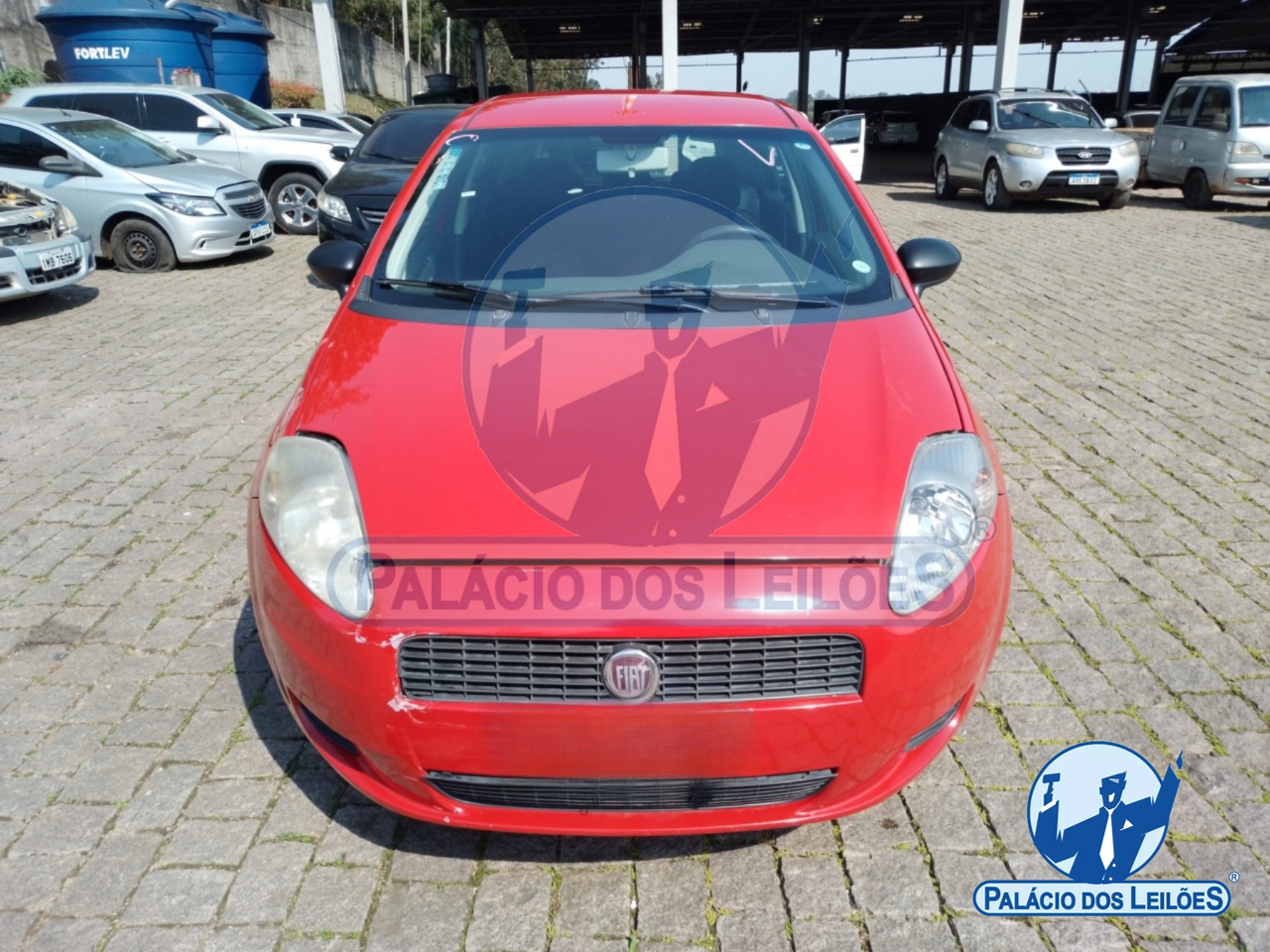 LOTE 15 FIAT/PUNTO ATTRACTIVE FLEX 2011/2012