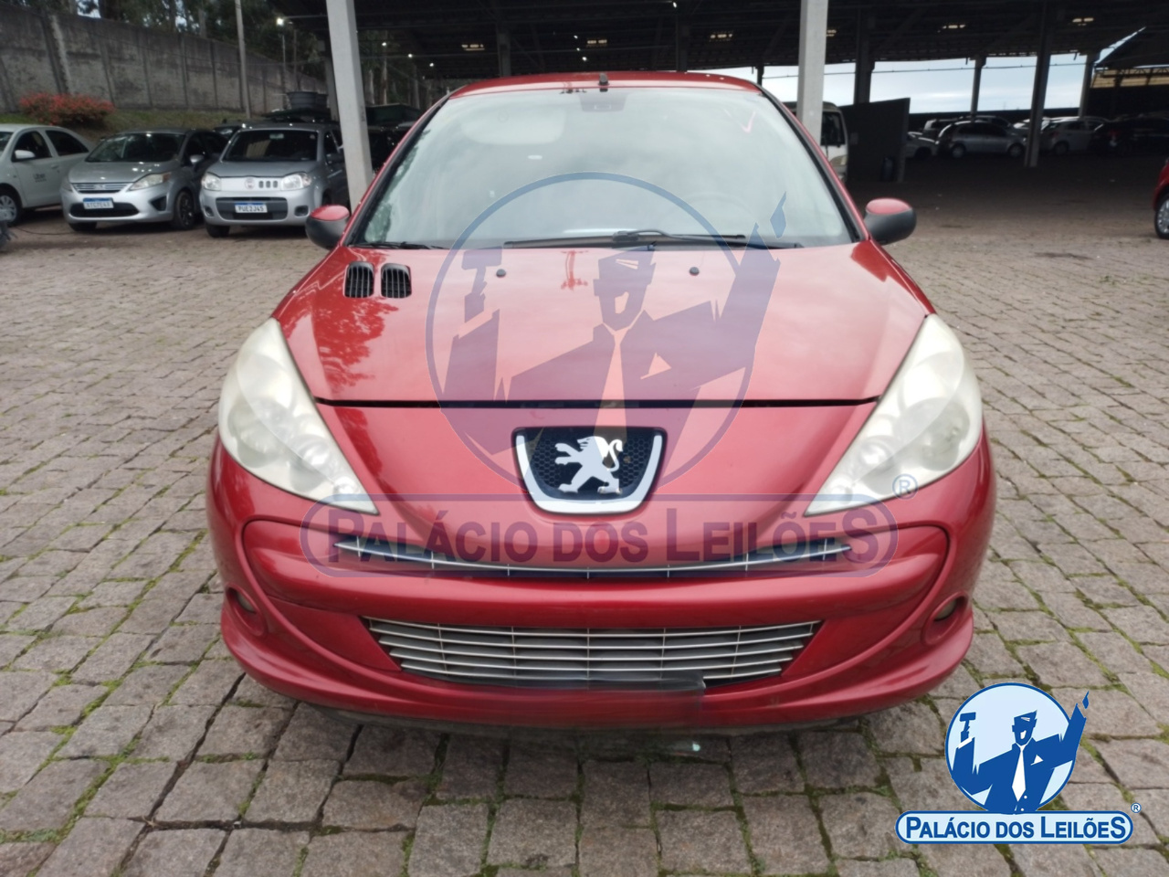 LOTE 22 PEUGEOT/207 HB XR S FLEX 2011/2012