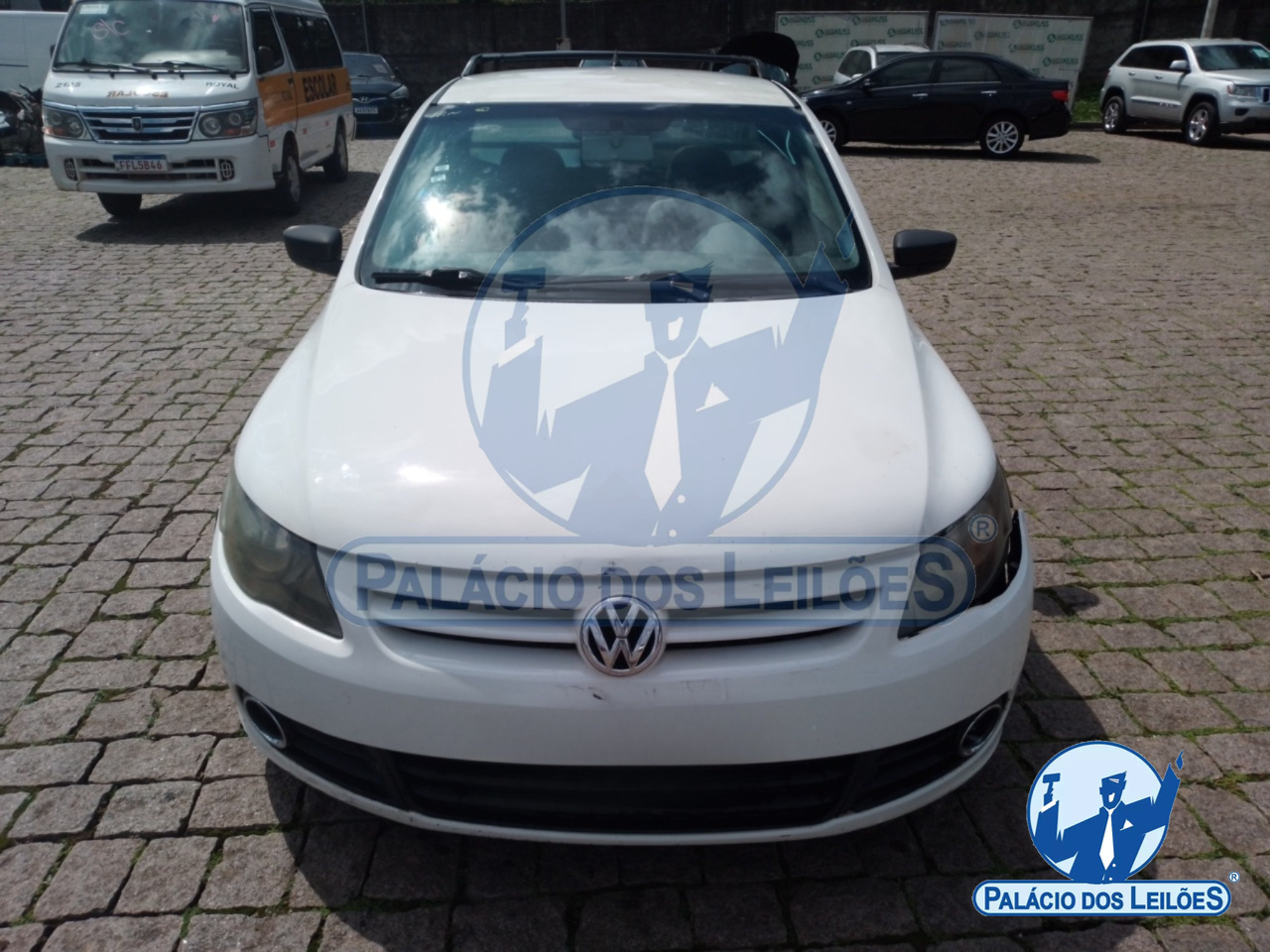 LOTE 25 VW/SAVEIRO 1.6 CS TROOP. C ABERTA FLEX2010/2011