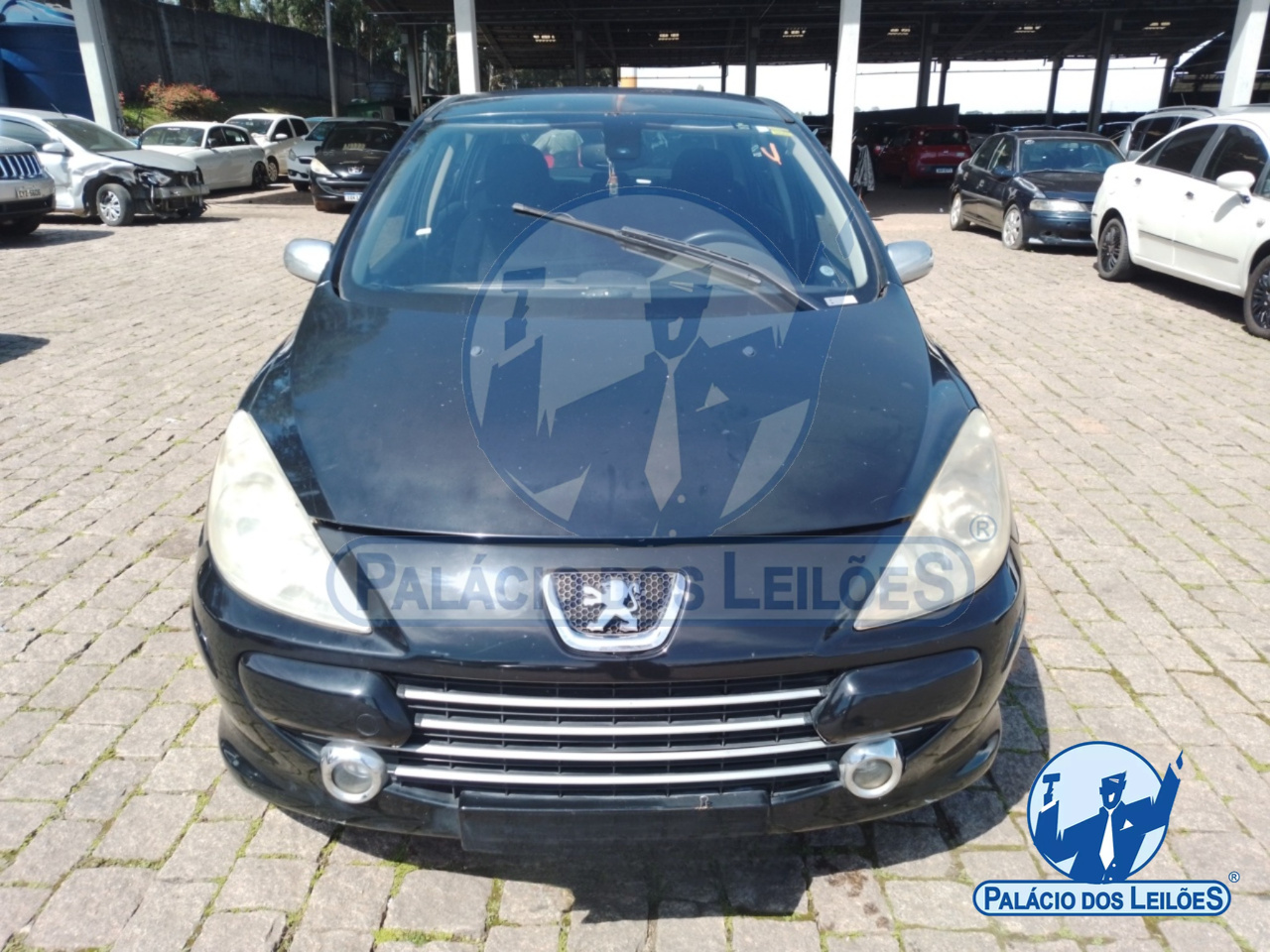 LOTE 37 PEUGEOT/307 SD 20S AFL GASOLINA 2006/2007