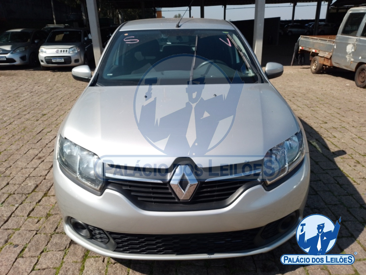 LOTE 01 RENAULT/SANDERO EXPR 16 FLEX 2015/2015