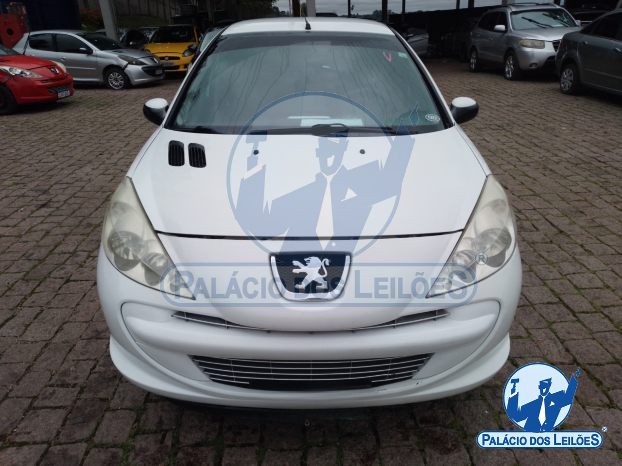 LOTE 02 PEUGEOT/207 HB XR FLEX 2011/2012