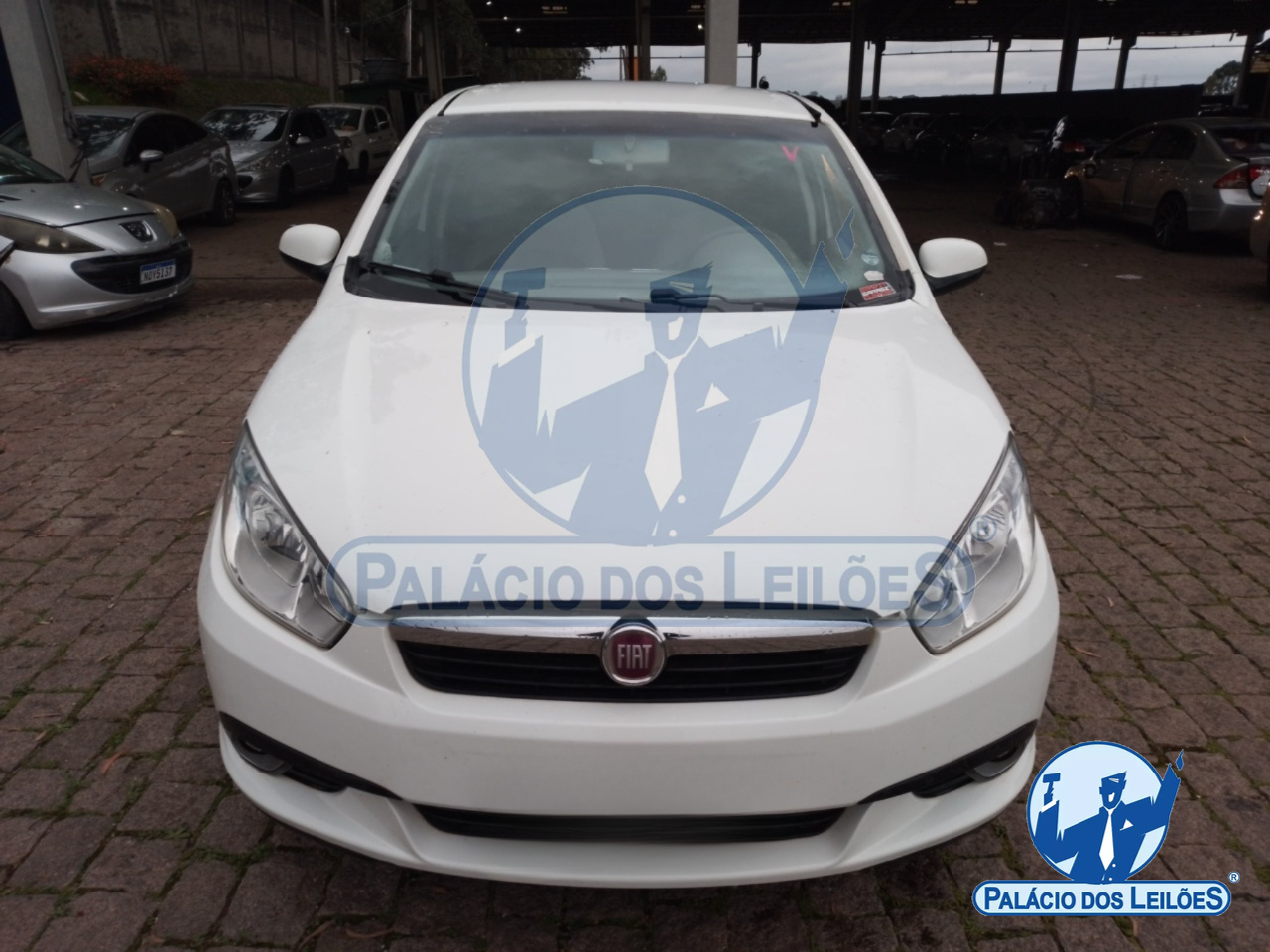 LOTE 04 FIAT/SIENA ESSENCE 1.6 FLEX 2014/2015