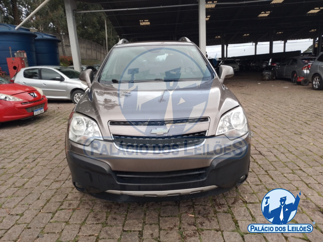 LOTE 07 GM/CAPTIVA SPORT 2.4 GASOLINA 2011/2012