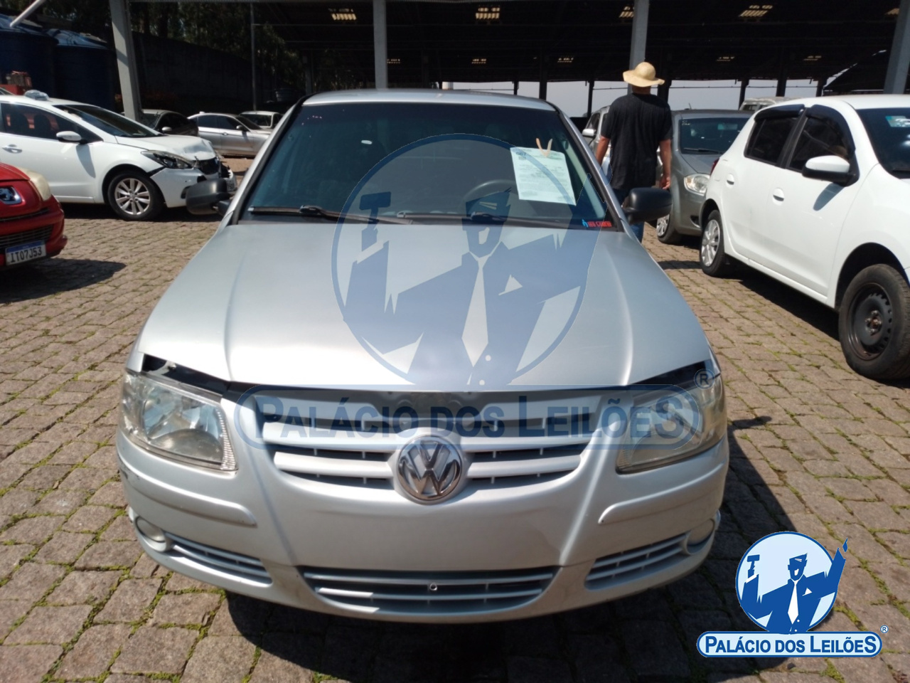 LOTE 08 VW/GOL 1.0 G IV FLEX 2012/2013 