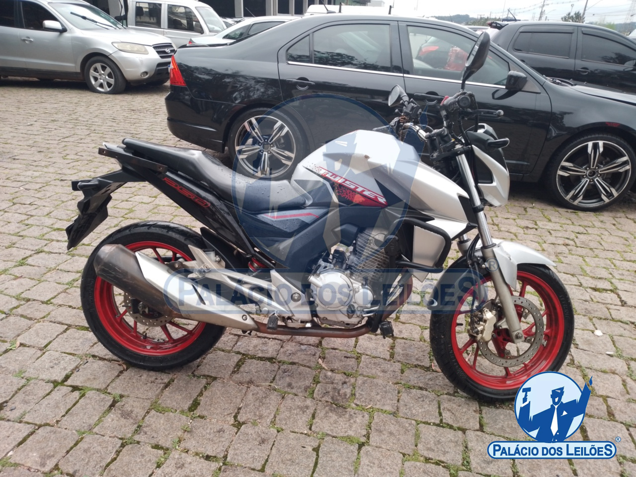 LOTE 09 HONDA/CB 250F TWISTER CBS FLEX 2021/2021