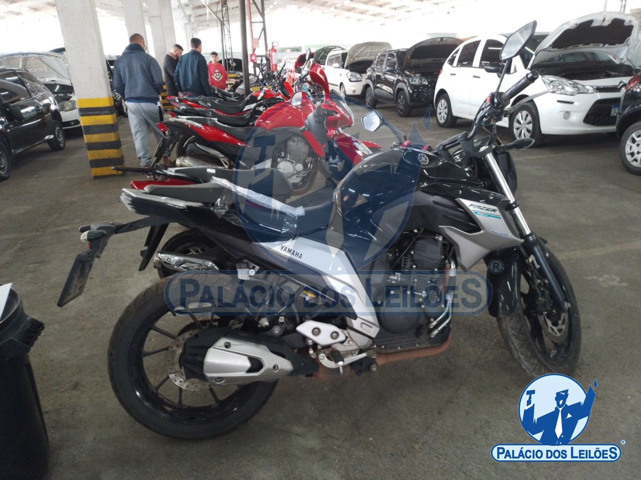 LOTE 10 YAMAHA/FZ25 FAZER FLEX 2021/2021