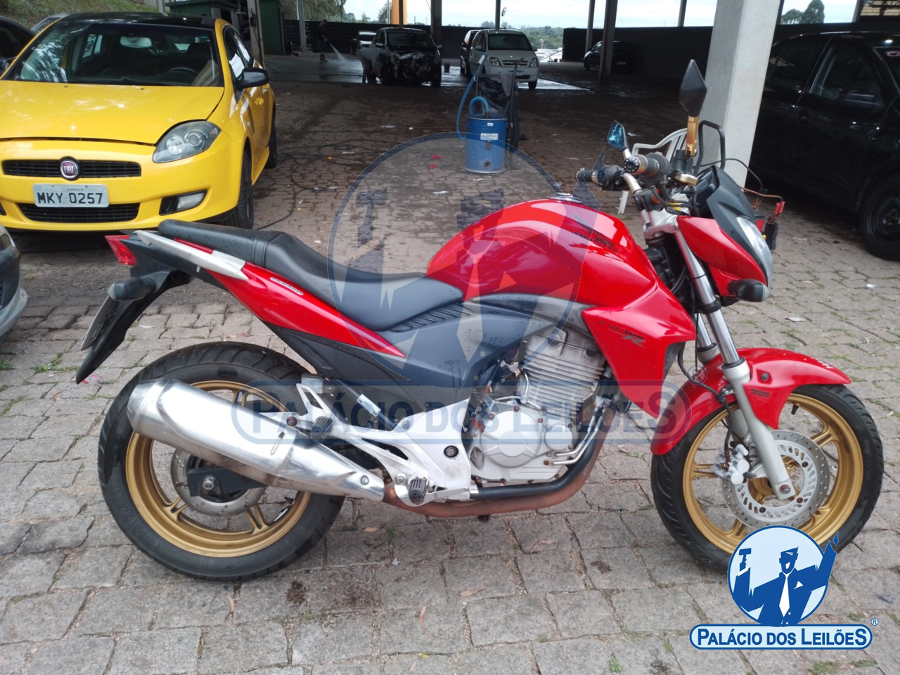 LOTE 11 HONDA/CB 300R FLEX 2015/2015 