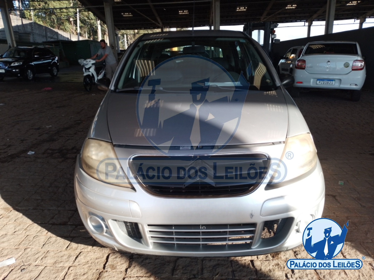 LOTE 15 CITROEN/C3 GLX 14 FLEX 2009/2010