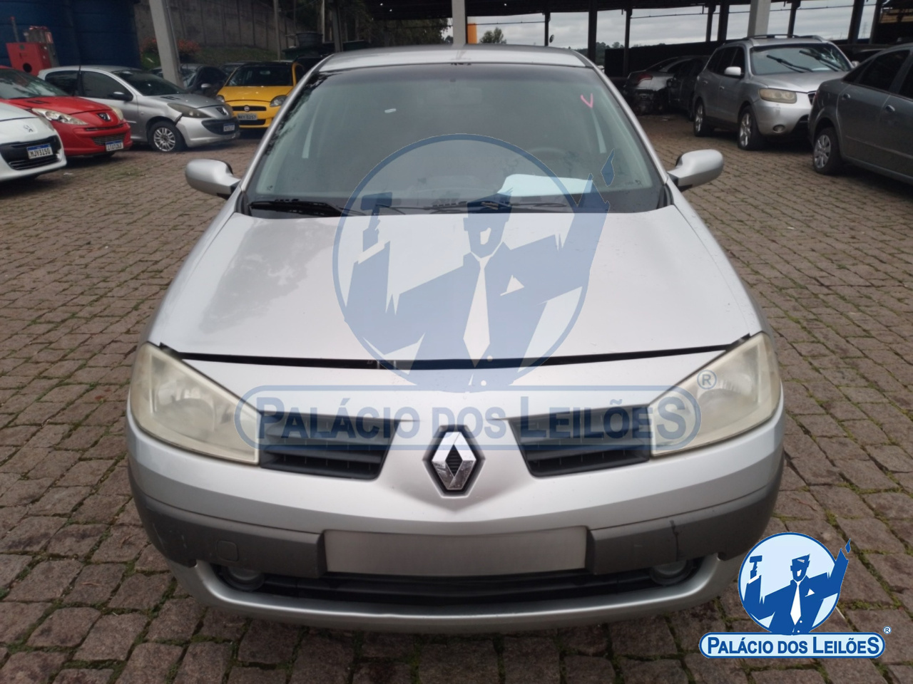 LOTE 22 RENAULT/MEGANE SD DYN 16 FLEX 2008/2009 
