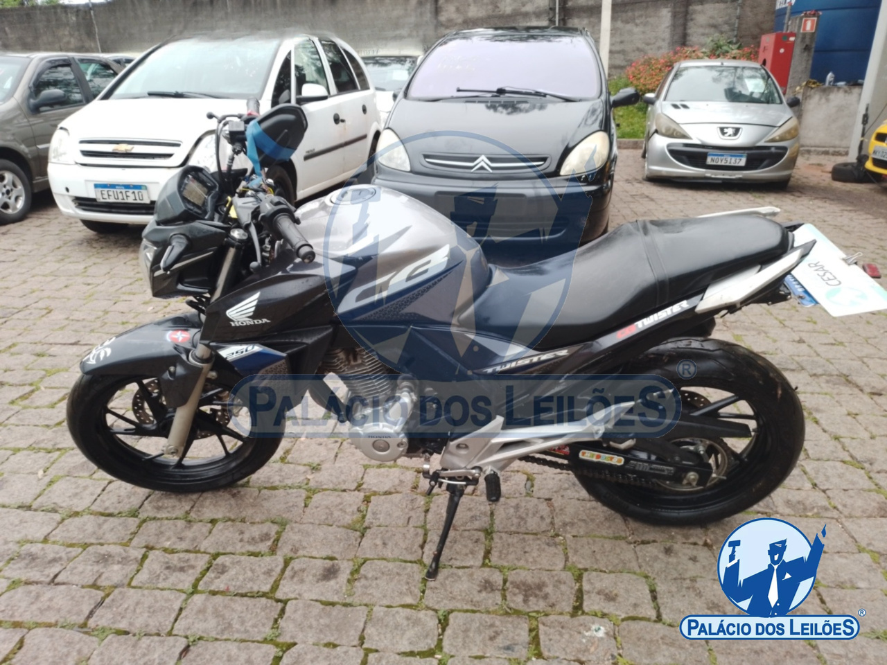 LOTE 24 HONDA/CB 250F TWISTER CBS FLEX 2020/2020 
