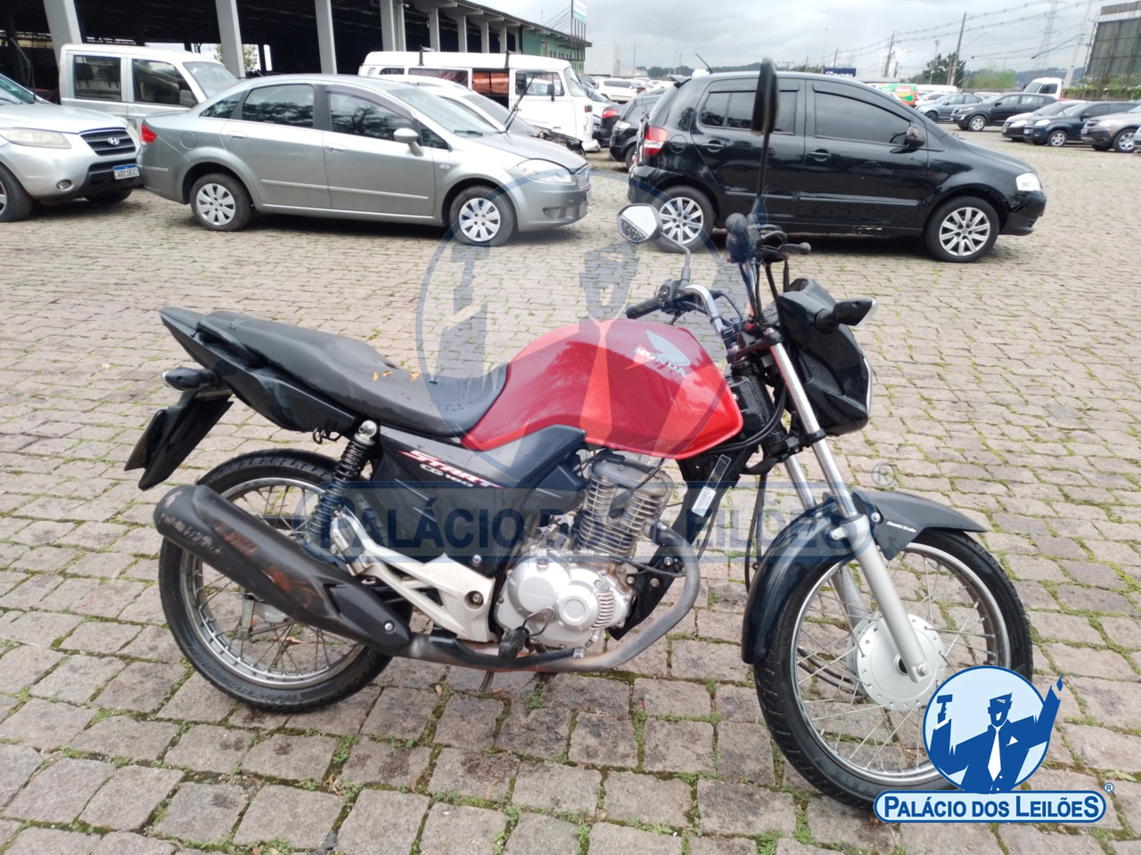 LOTE 25 HONDA/CG 160 START GASOLINA 2022/2022