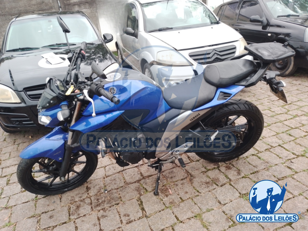 LOTE 26 YAMAHA/FZ25 FAZER FLEX 2020/2021 