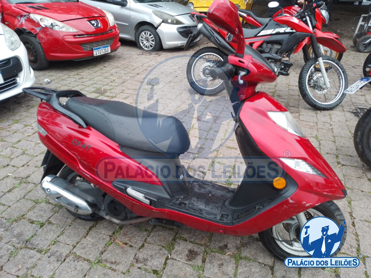 LOTE 27 JTA SUZUKI/BURGMAN I GASOLINA 2011/2012
