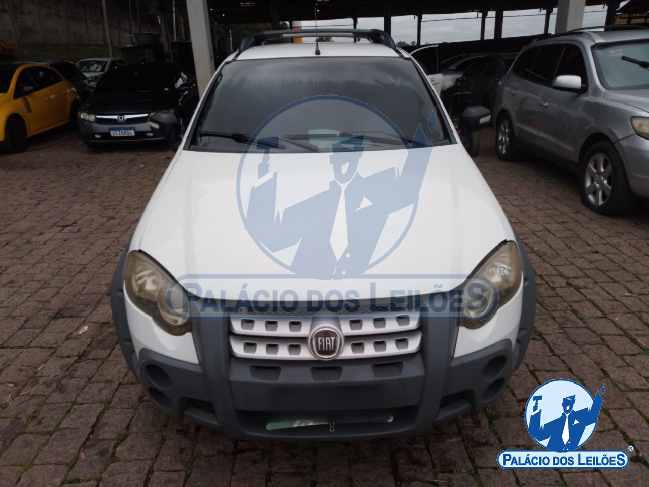 LOTE 32 FIAT/STRADA ADVENT FLEX ABERTA CAB ESTEND FLEX 2009/2009 