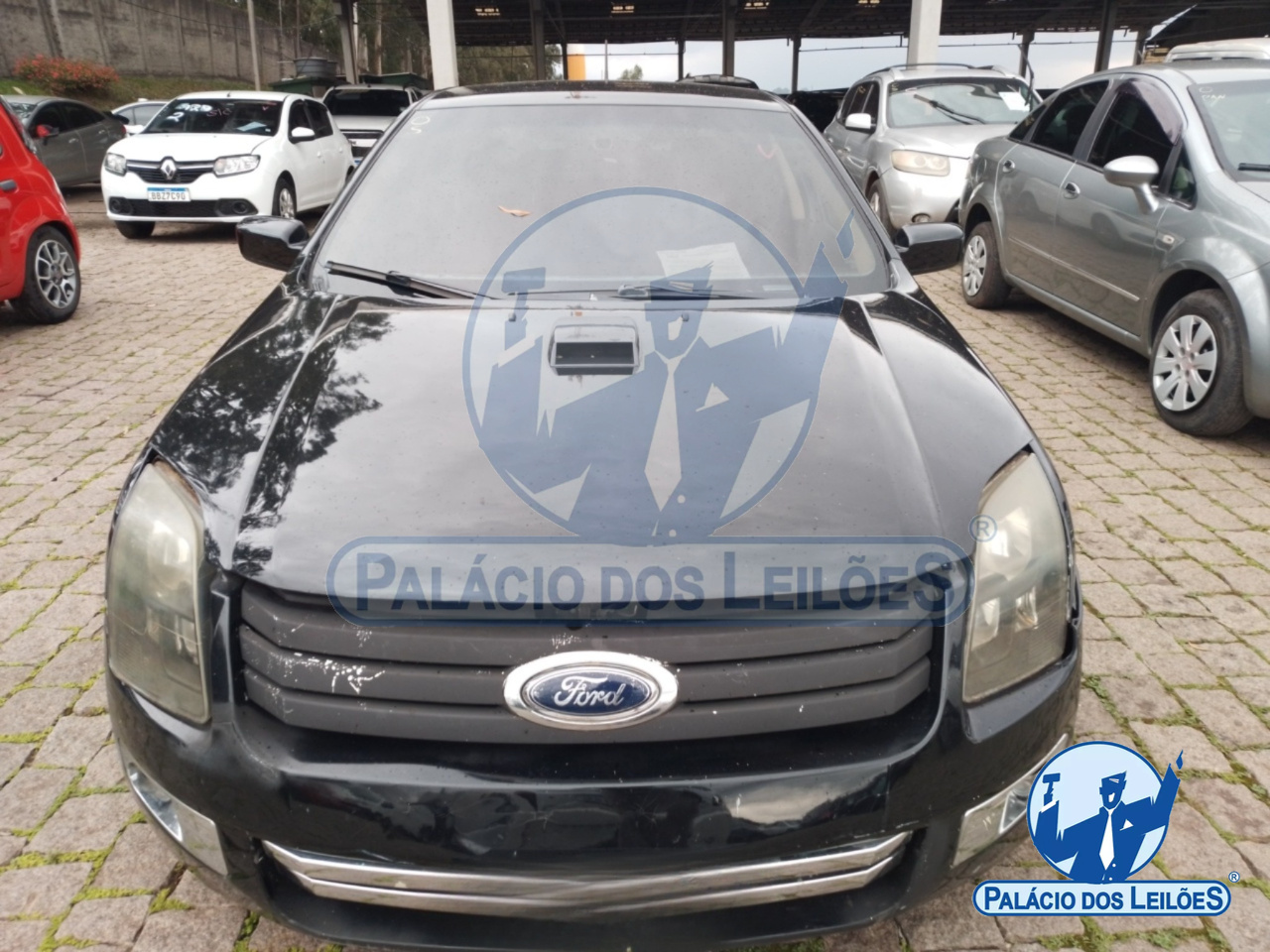 LOTE 33 FORD/FUSION GASOLINA 2007/2008 