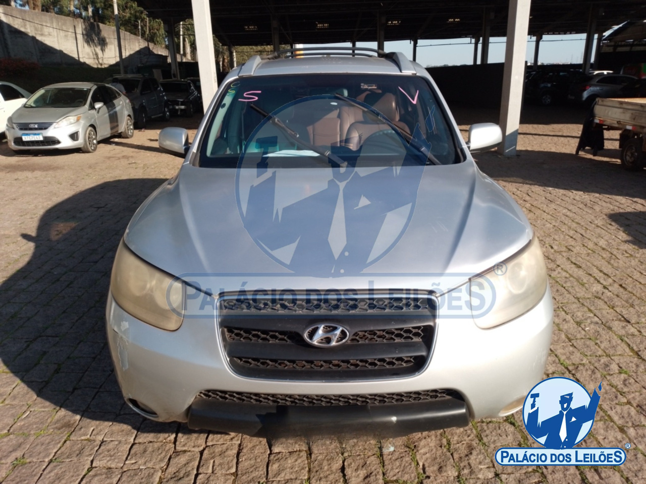 LOTE 36 HYUNDAI/SANTA FE V6 FLEX 2008/2009 