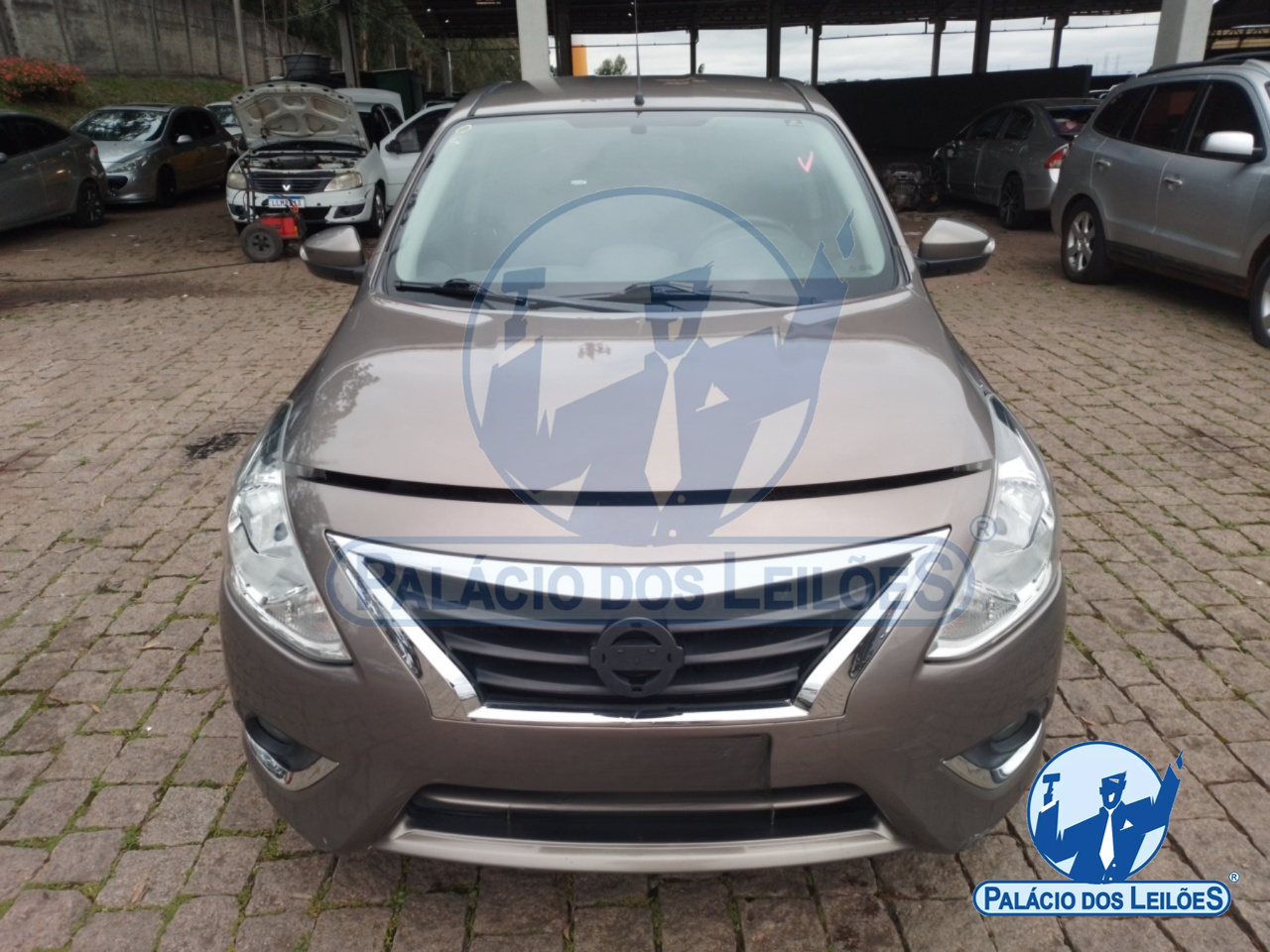 LOTE 38 NISSAN/VERSA 16 SL FLEX 2017/2018 