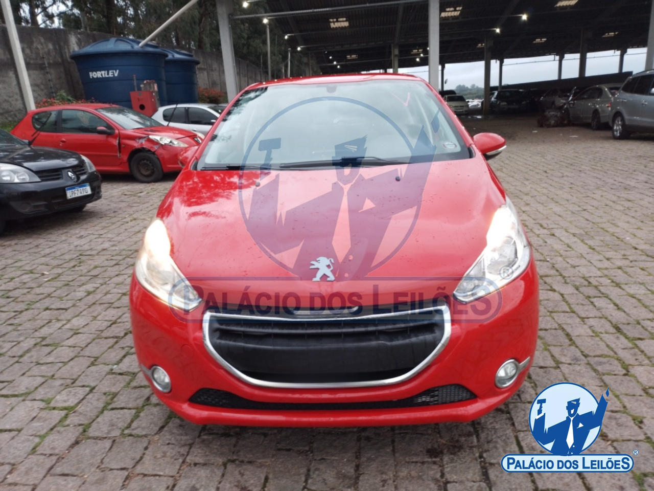 LOTE 39 PEUGEOT/208 ACTIVE PACK FLEX 2014/2015 