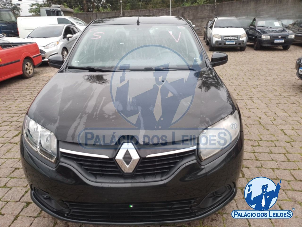 LOTE 40 RENAULT/LOGAN EXPR 10 FLEX 2018/2019 