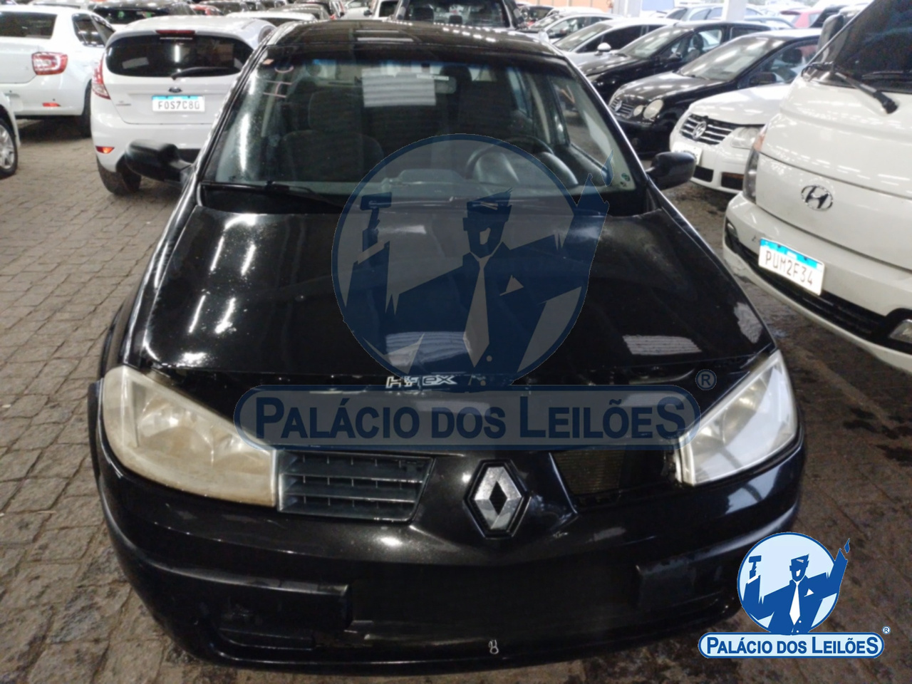 LOTE 03 RENAULT/MEGANE SD EXPR 16 FLEX 2008/2009