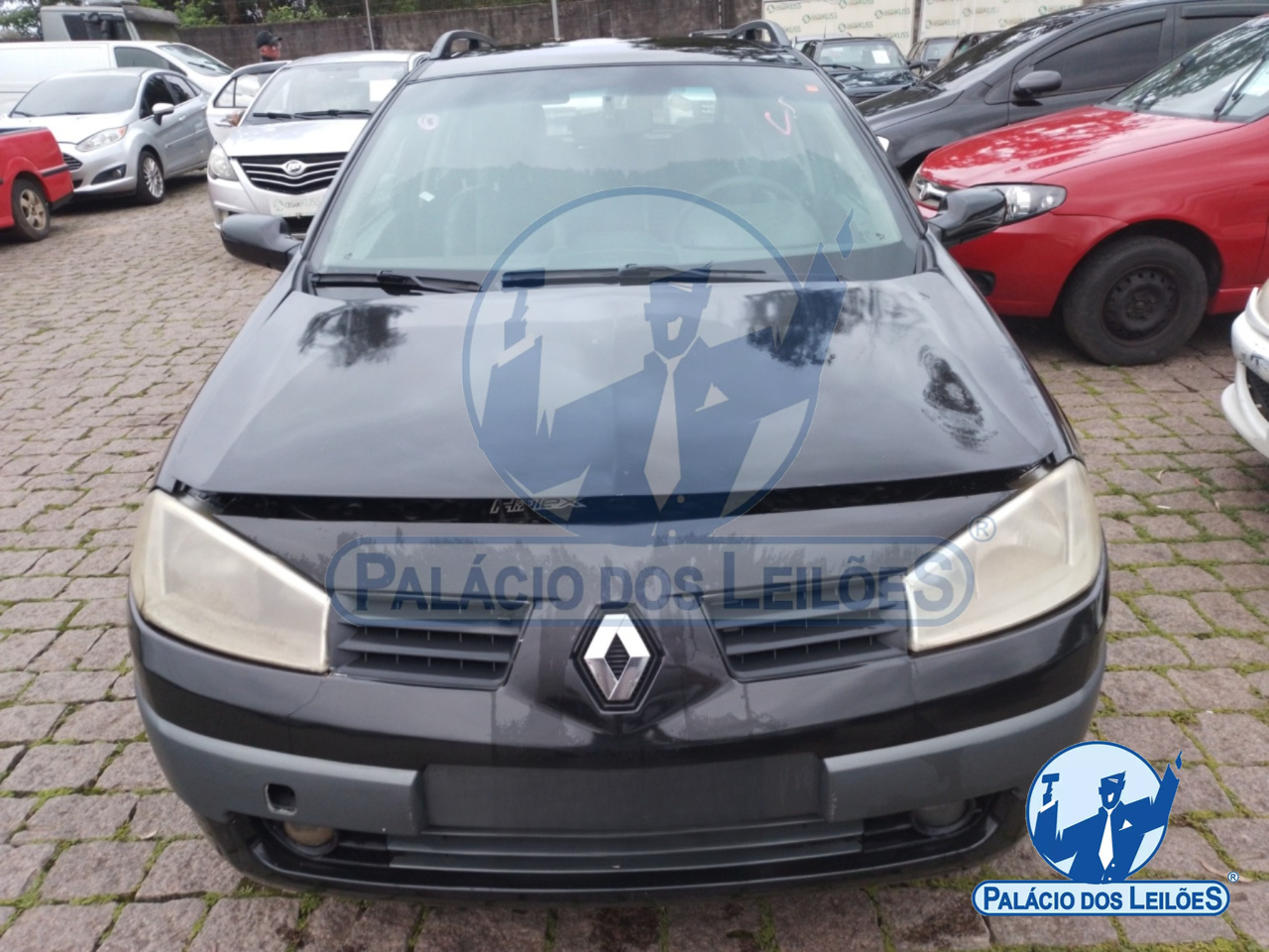 LOTE 04 RENAULT/MEGANE GT DYN 16 FLEX 2007/2008 
