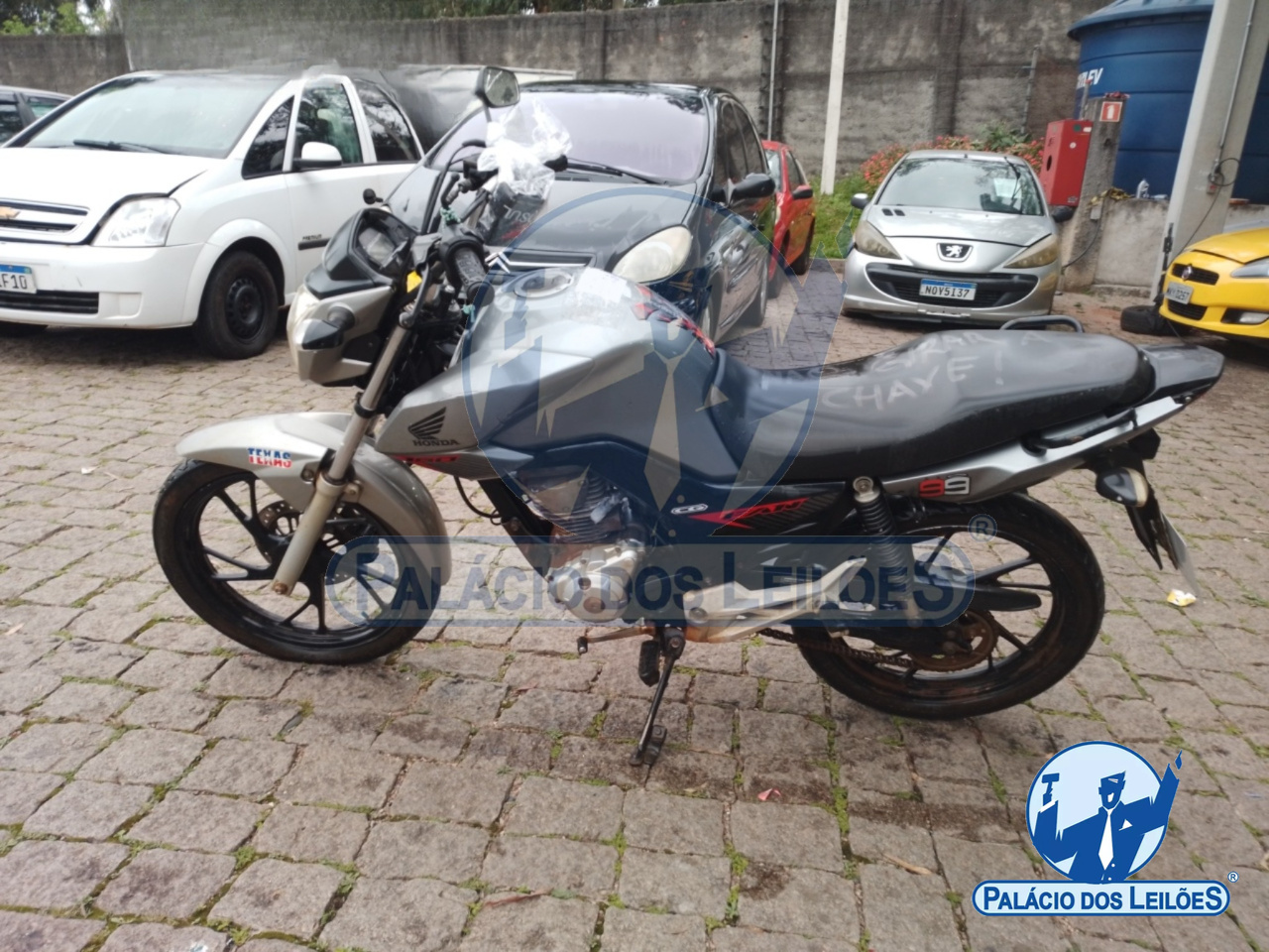 LOTE 05 HONDA/CG 160 FAN FLEX 2020/2021