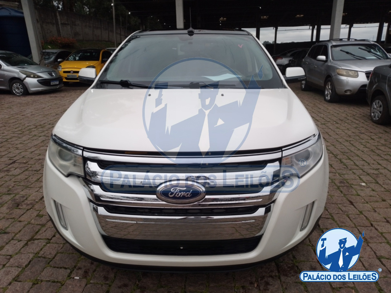 LOTE 06 FORD/EDGE V6 FWD GASOLINA 2011/2012 