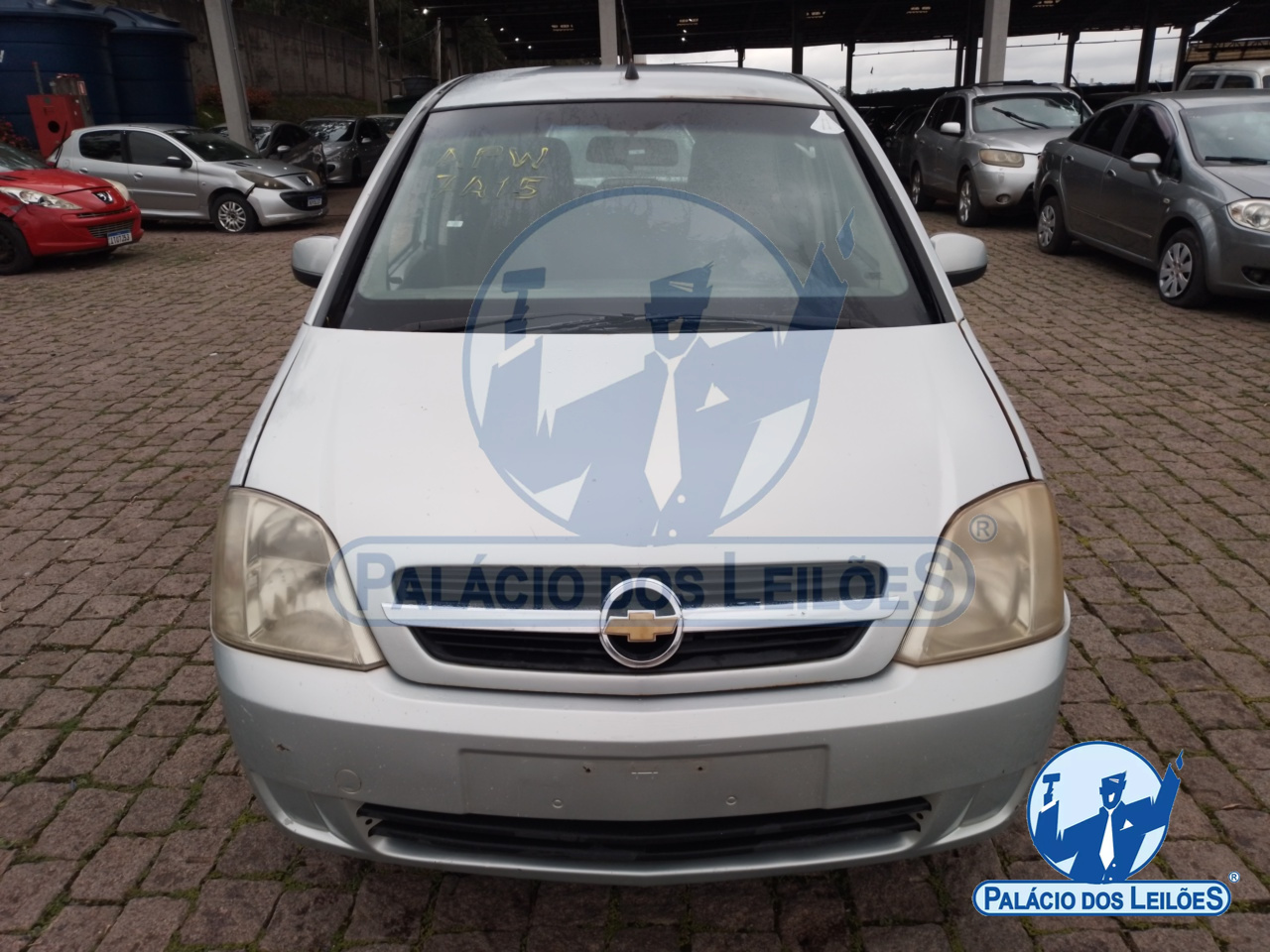 LOTE 08 GM/MERIVA JOY FLEX 2008/2008