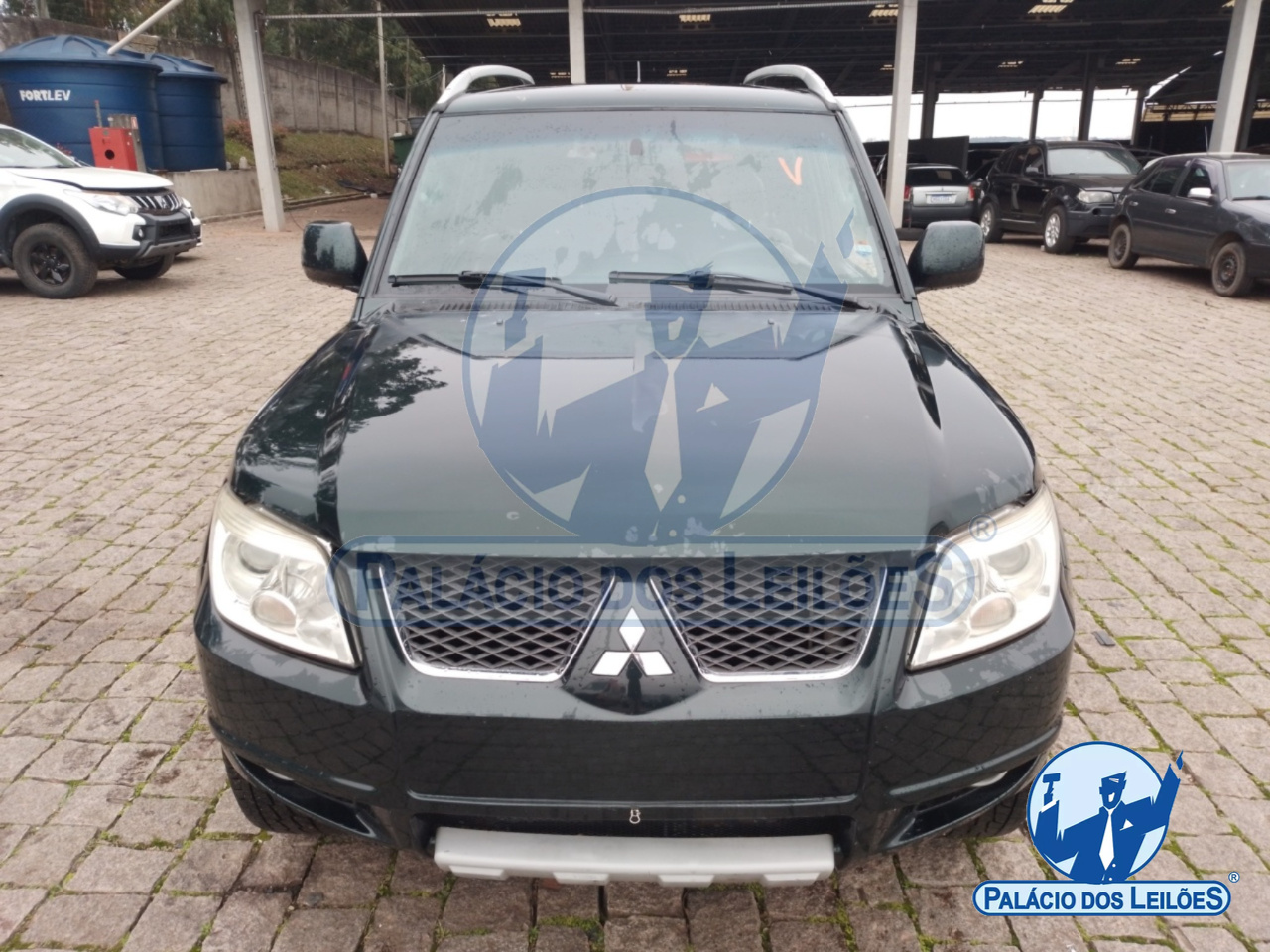 LOTE 12 MMC/PAJERO TR4 FLEX HP FLEX 2009/2010