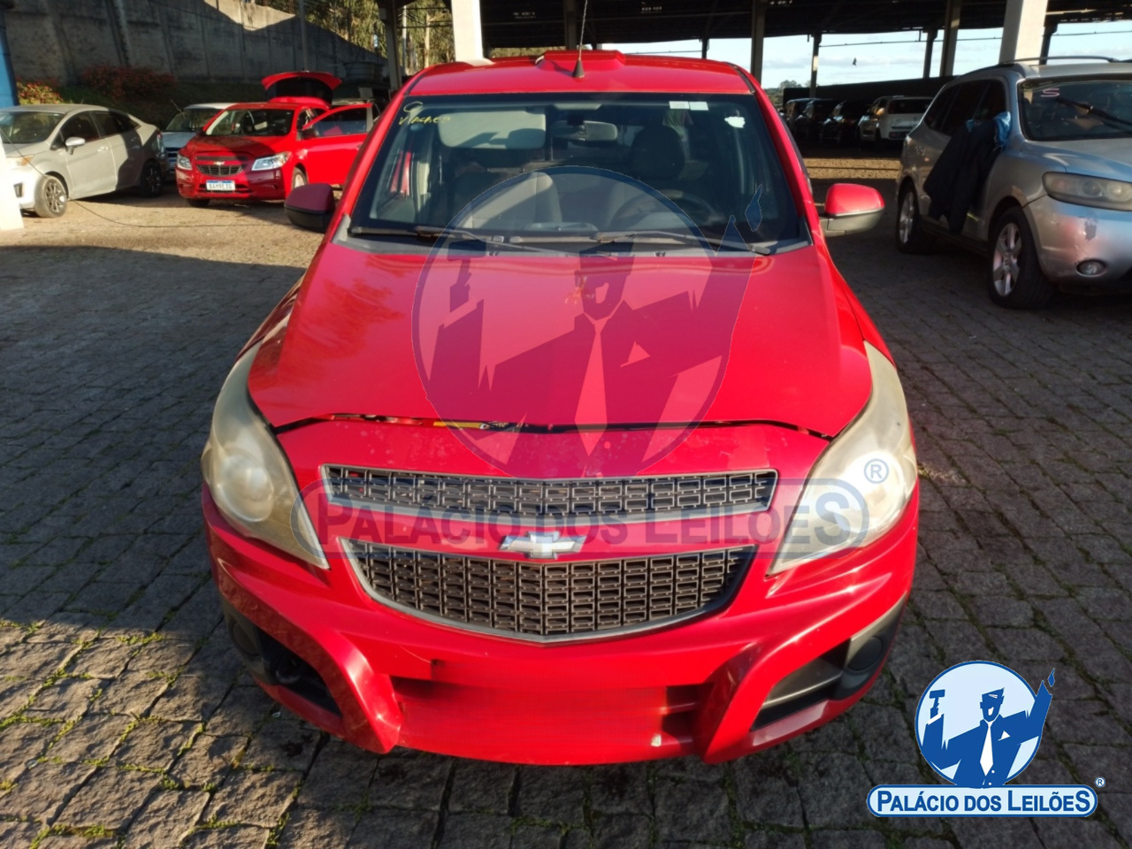 LOTE 16 CHEVROLET/MONTANA LS C ABERTA FLEX 2011/2012